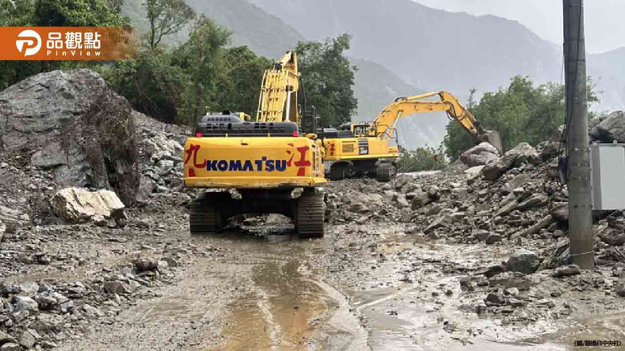 中颱山陀兒進逼!蘇花公路土石流中斷 崇德至和仁「只出不進」