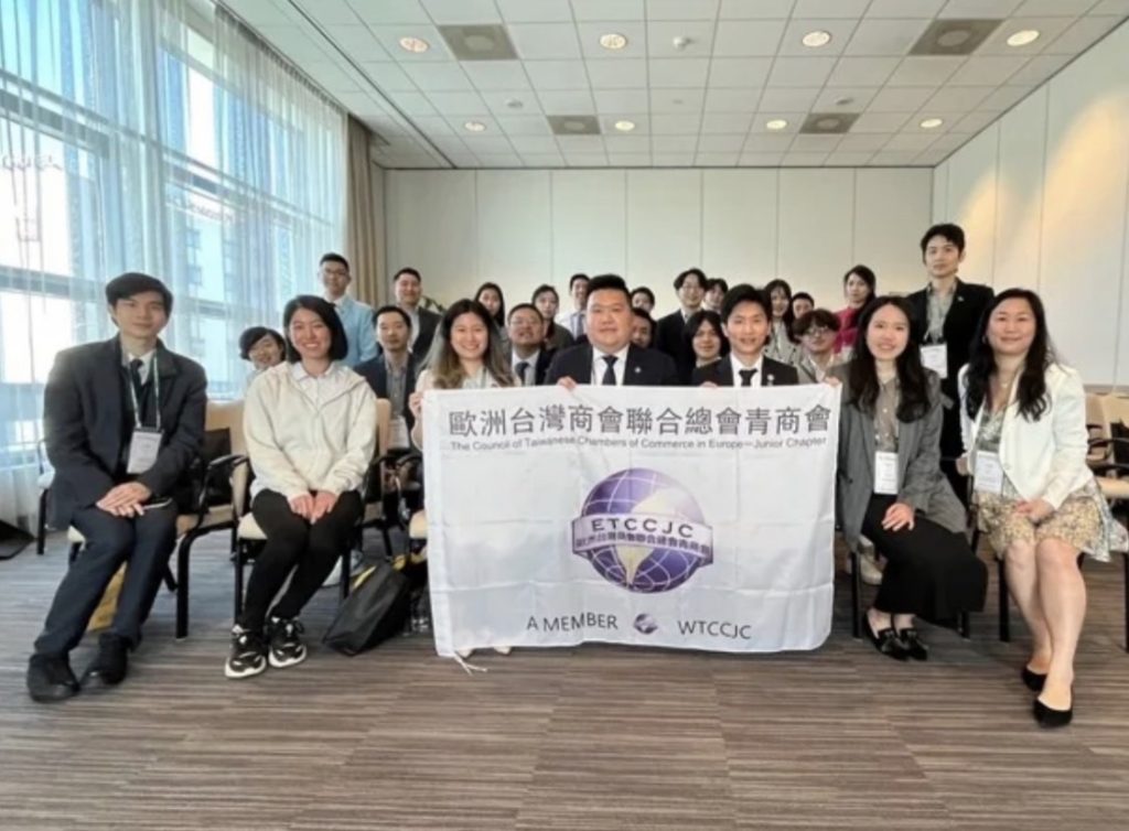 秉持著「多做事,少說話」的原則,張敬偉期望未來能帶領青商會,共謀事業發展開拓國際市場。