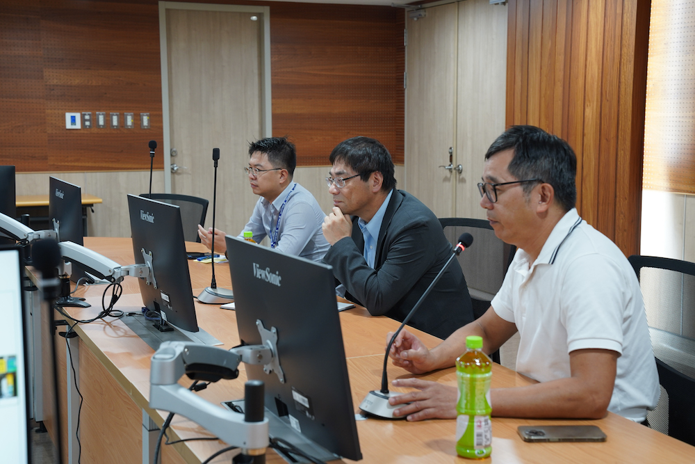 中國醫藥大學新竹附醫研發的UrStroke AI系統，5分鐘內預測惡性腦水腫風險，爭取關鍵治療時間。（圖/記者林照東翻攝）