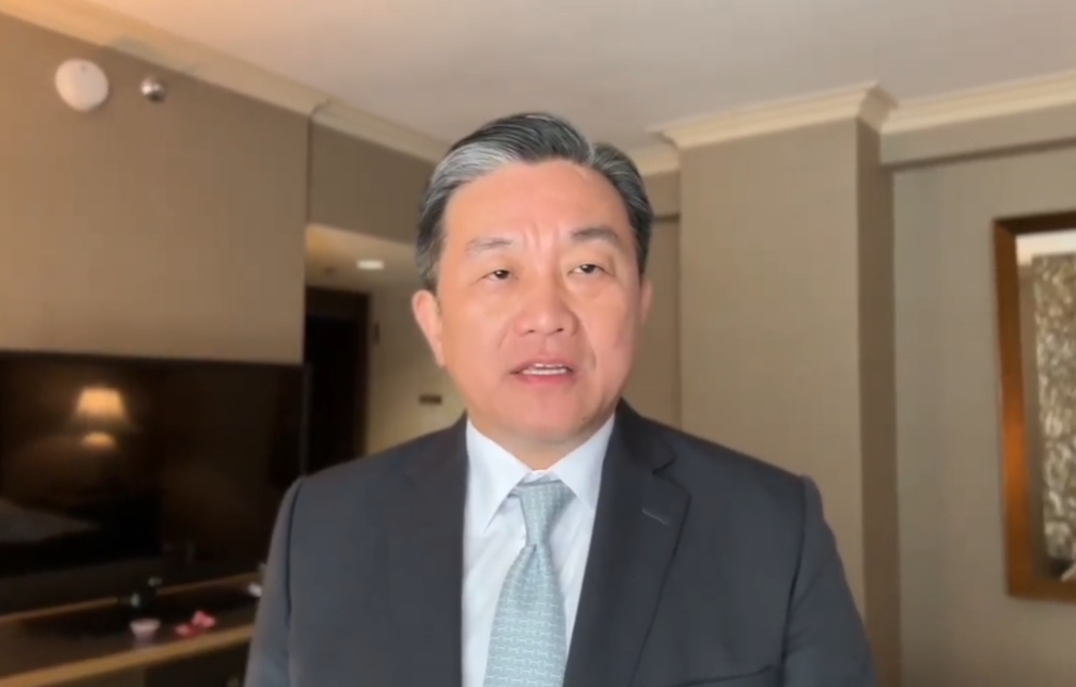 「移民與台灣的未來:探討人口下降和高齡化的時代,所謂「台灣人」意味著什麼?」活動 – 王定宇委員也各提供了影片致詞(照片提供:台灣全球連結發展協會)