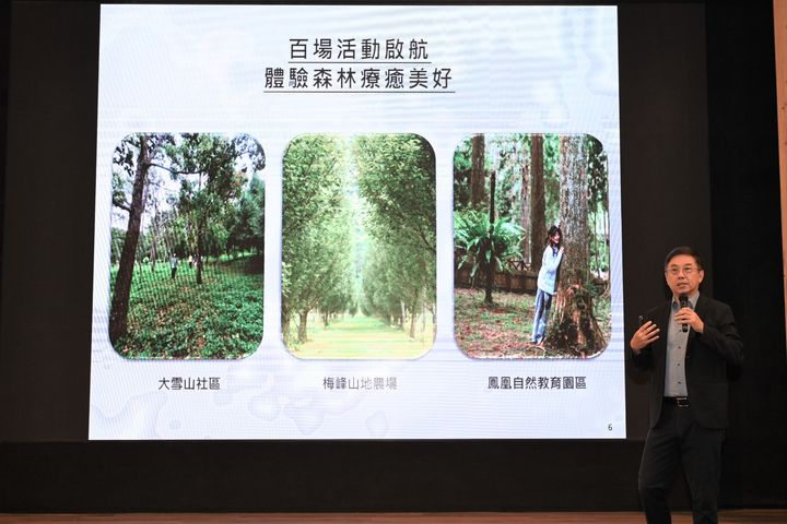 森林療癒/百場活動開放報名 享受森林瑜珈舒放身心