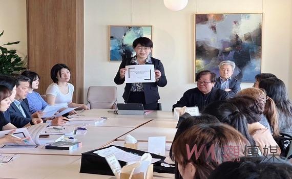 台中韓國首次藝術對話　大墩美展國際交流座談 韓新生代藝術家熱烈參與