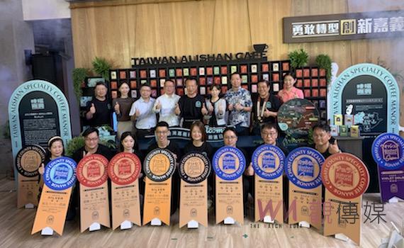 翁章梁計畫推阿里山咖啡 日本大拔河祭行銷推向國際市場