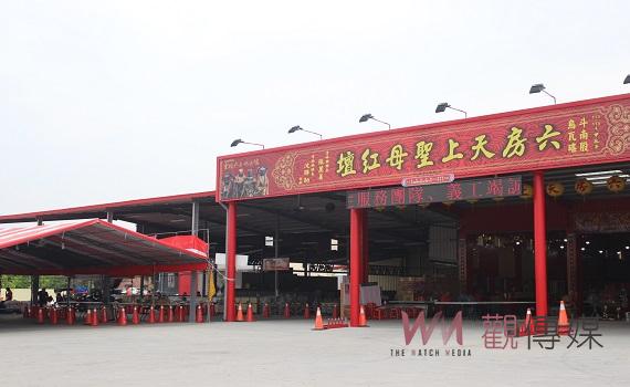 六房媽紅壇服務缺失遭批    爐主林來勤表示將即改善