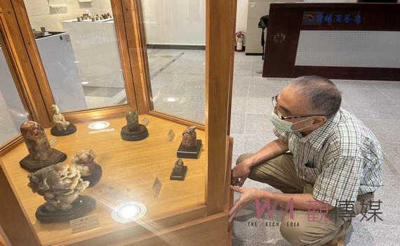 開心與無象兩印社聯展 字裡行間皆是美學