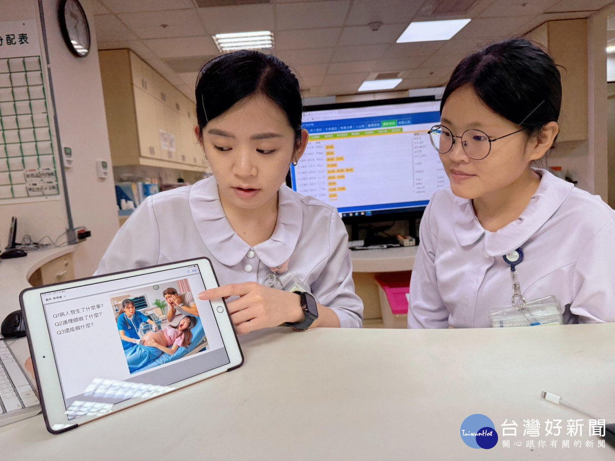 「問到寶」互動教育整合平台採用封閉生成式AI結構模型，能緩解緊張情緒與降低挫折感。