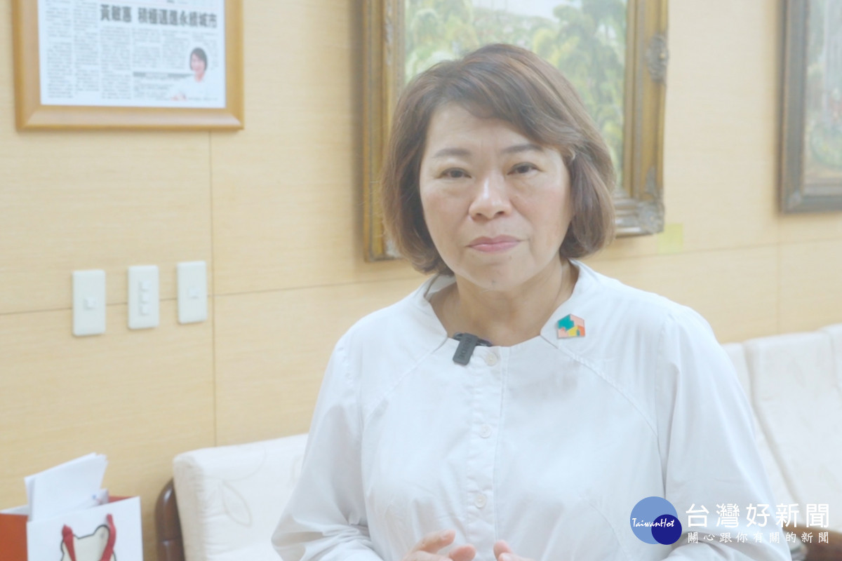 嘉義市長黃敏惠說明10月1日正常上班上課原因／陳致愷翻攝