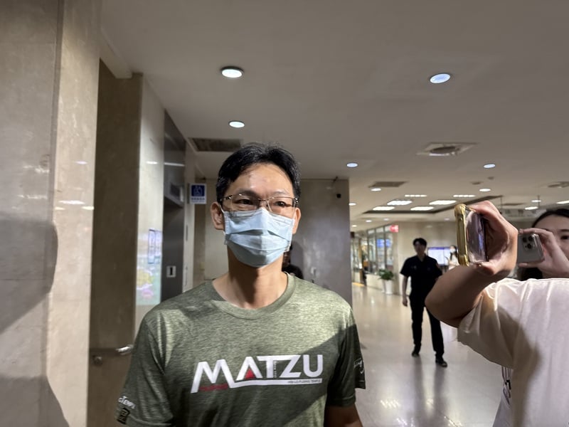 柯文哲前隨扈陳文鐘9月30日二度被北檢傳喚,訊後請回。中央社