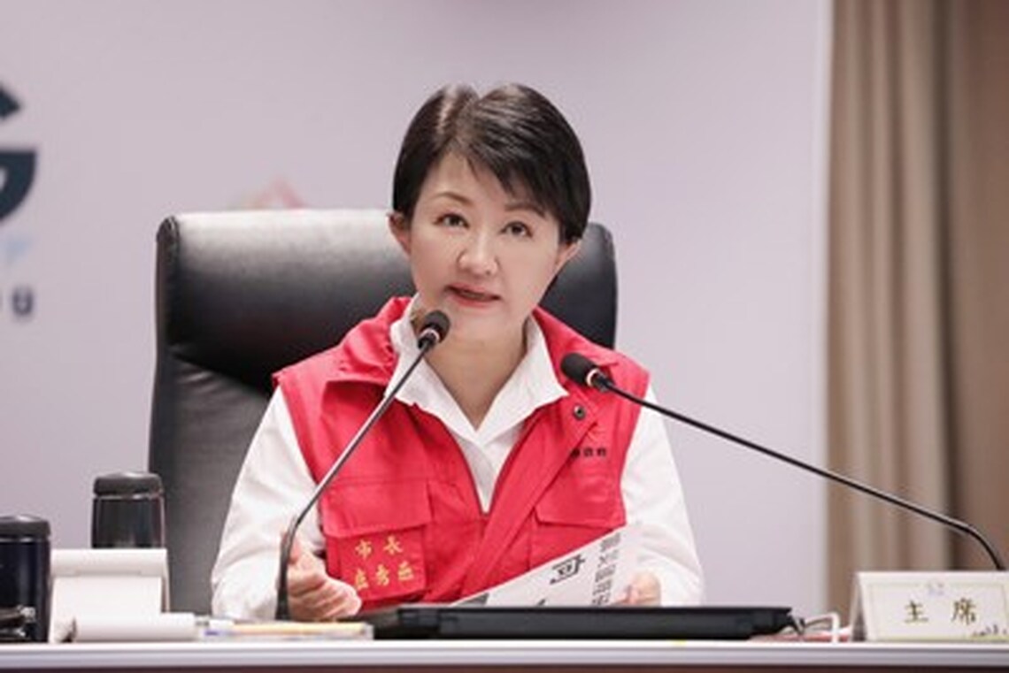 山陀兒颱風增強中市應變中心二級開設 盧秀燕市長:把握黃金時間加強整備