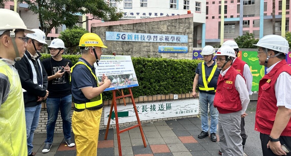 強颱山陀兒颱風來襲 輕軌團隊全力投入防災整備