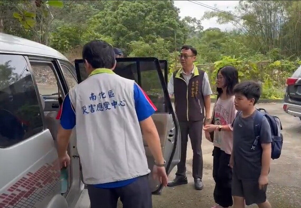 防範颱風山陀兒臺南預防性疏散撤離