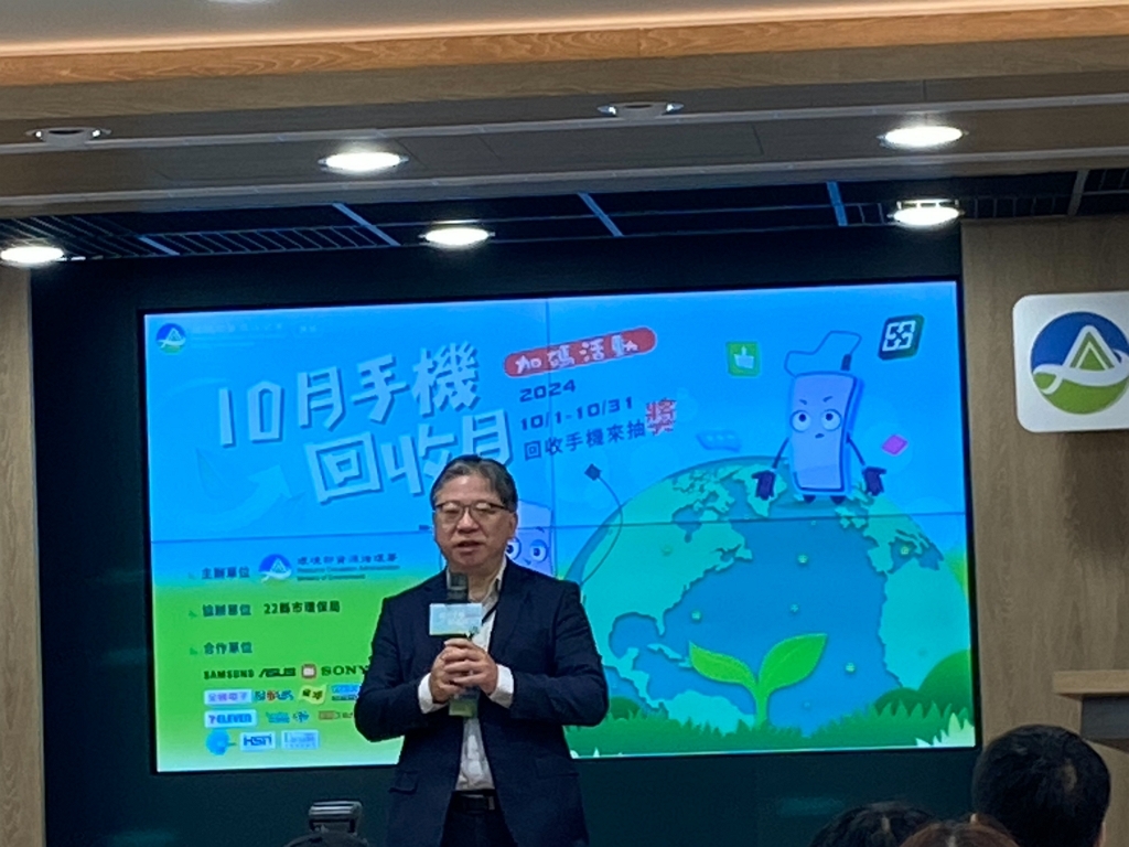 循環署許智倫副署長致詞（記者黃楸玲／攝影）