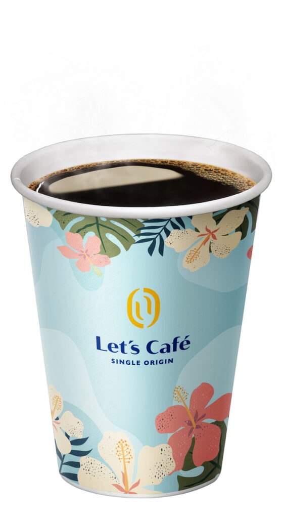「全家」Let’s Café夏威夷可娜單品美式