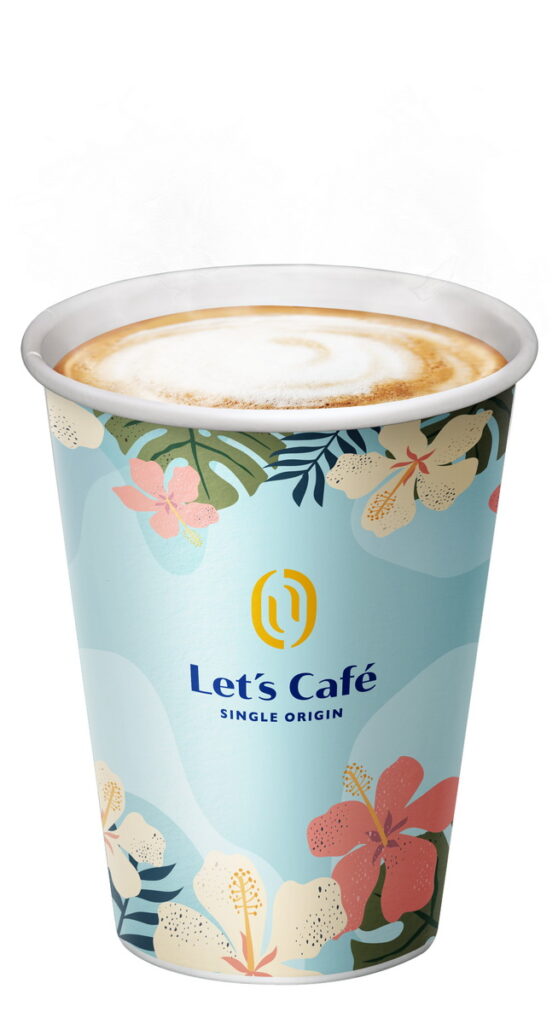 「全家」Let’s Café夏威夷可娜單品拿鐵