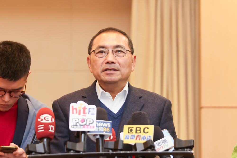 土城清水所長遭毒蟲衝撞殉職 侯友宜痛心籲對歹徒從重量刑 278 侯友宜24日接受媒體聯訪。