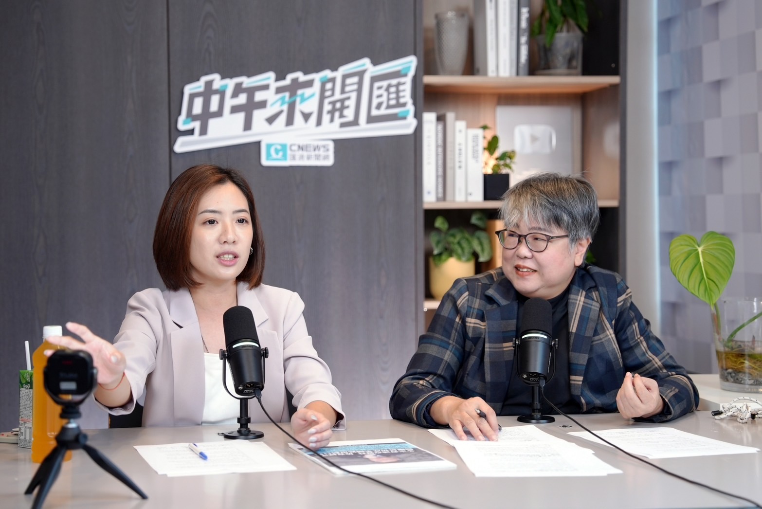 中午來開匯／朱亞虎坦承行賄跟柯文哲有關？　黃瀞瑩：受詞不明確、無法證明 319