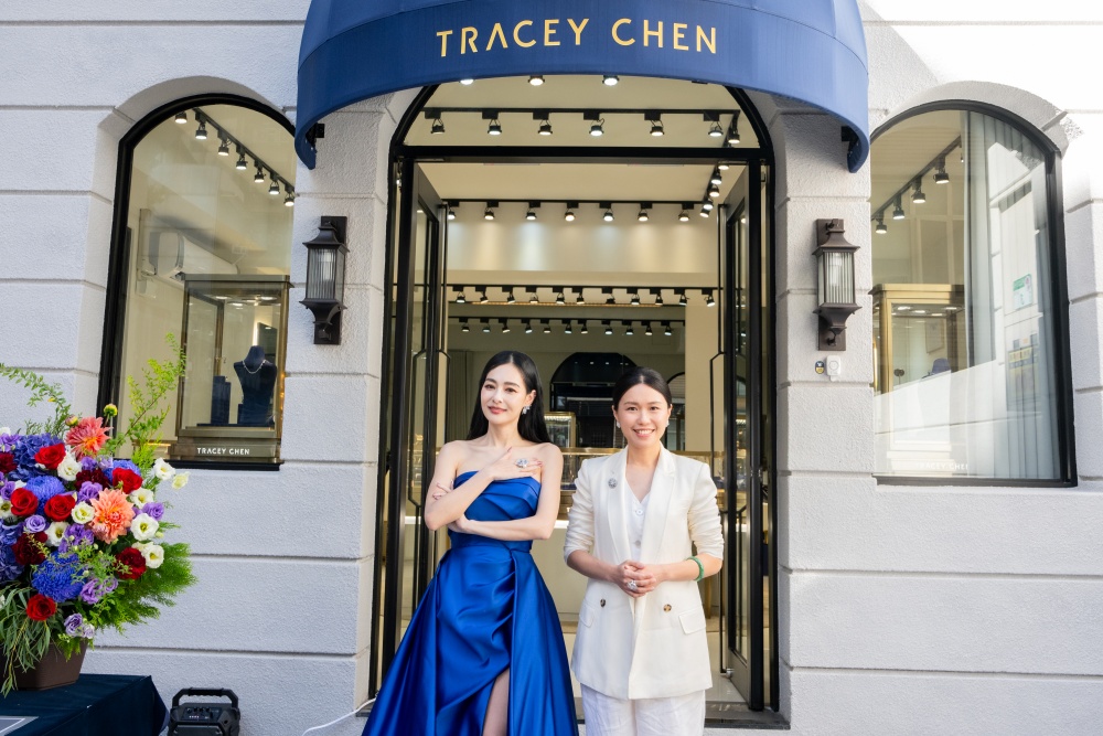 「TRACEY CHEN」旗艦店在台北隆重開幕 打造台灣珠寶新地標 183