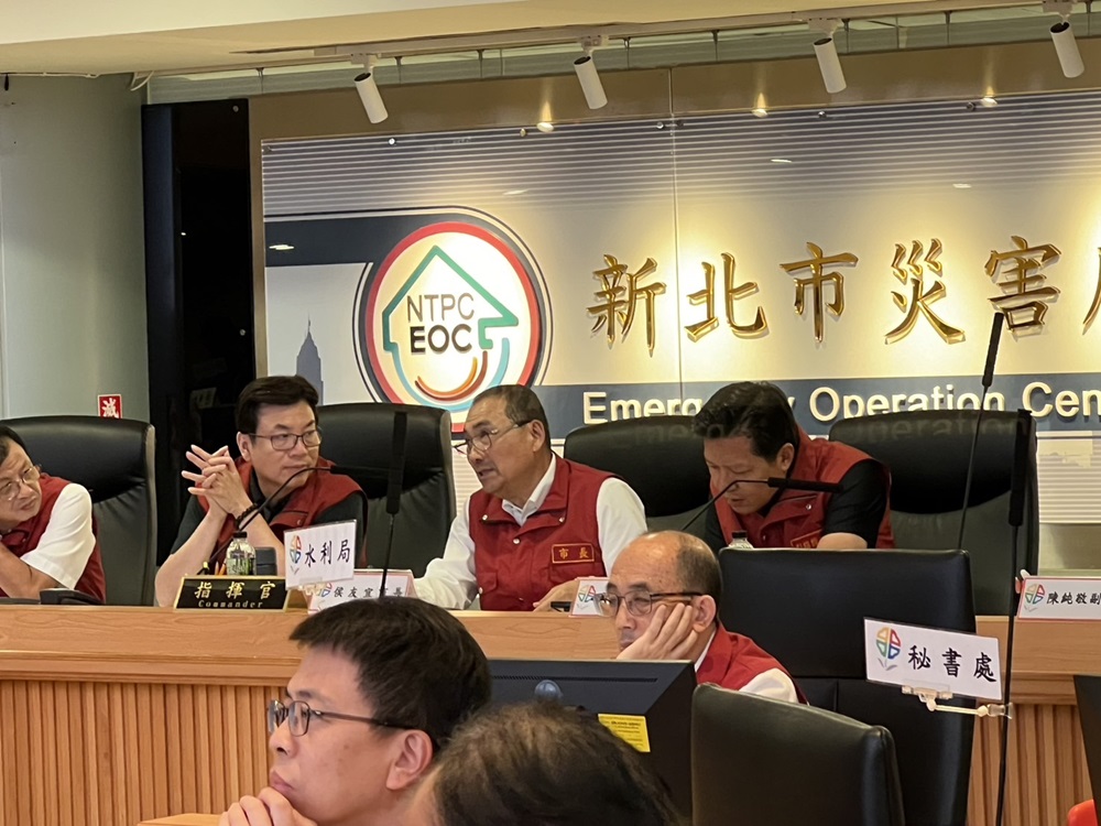 預防豪大雨 新北市連夜疏散撤離原住民聚落 188 cnews204241001a08