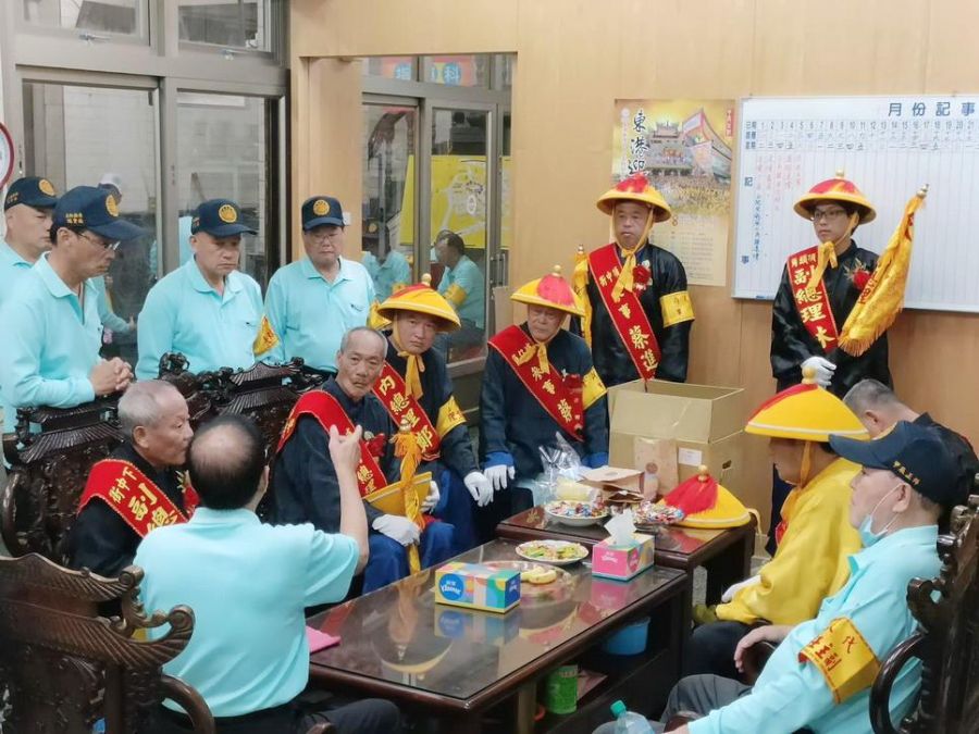 山陀兒颱風來襲!東港東隆宮平安迎王遶境活動全面停止