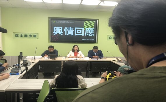 中批美對台軍援以武助獨 綠營開嗆:輪不到中國說嘴