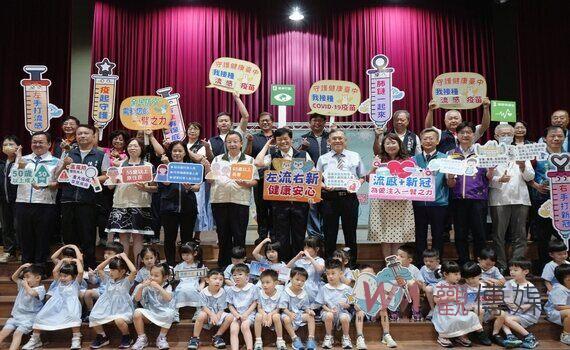 流感、新冠公費疫苗10/1開打 中市衛生局長:踴躍接種獲雙重保護