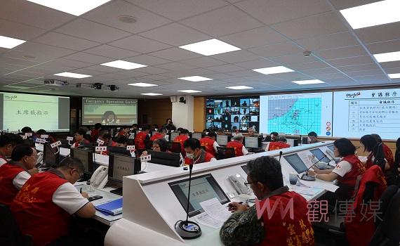 山陀兒颱風將帶來9-12級強陣風 雲縣府宣佈2日全縣停止上班、上課