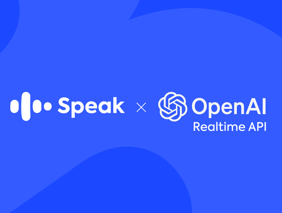 宣布與OpenAI合作!人工智慧語言學習平台Speak推出Live Roleplays