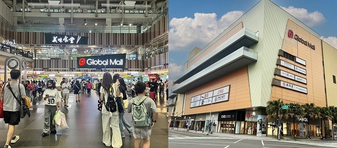 Global Mall高屏兩店今日正常