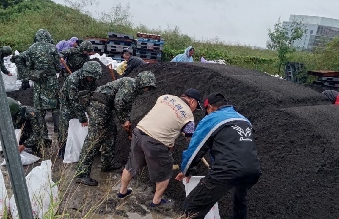 颱風「山陀兒」影響持續  第四作戰區強化救災應變 全力投入防災減損
