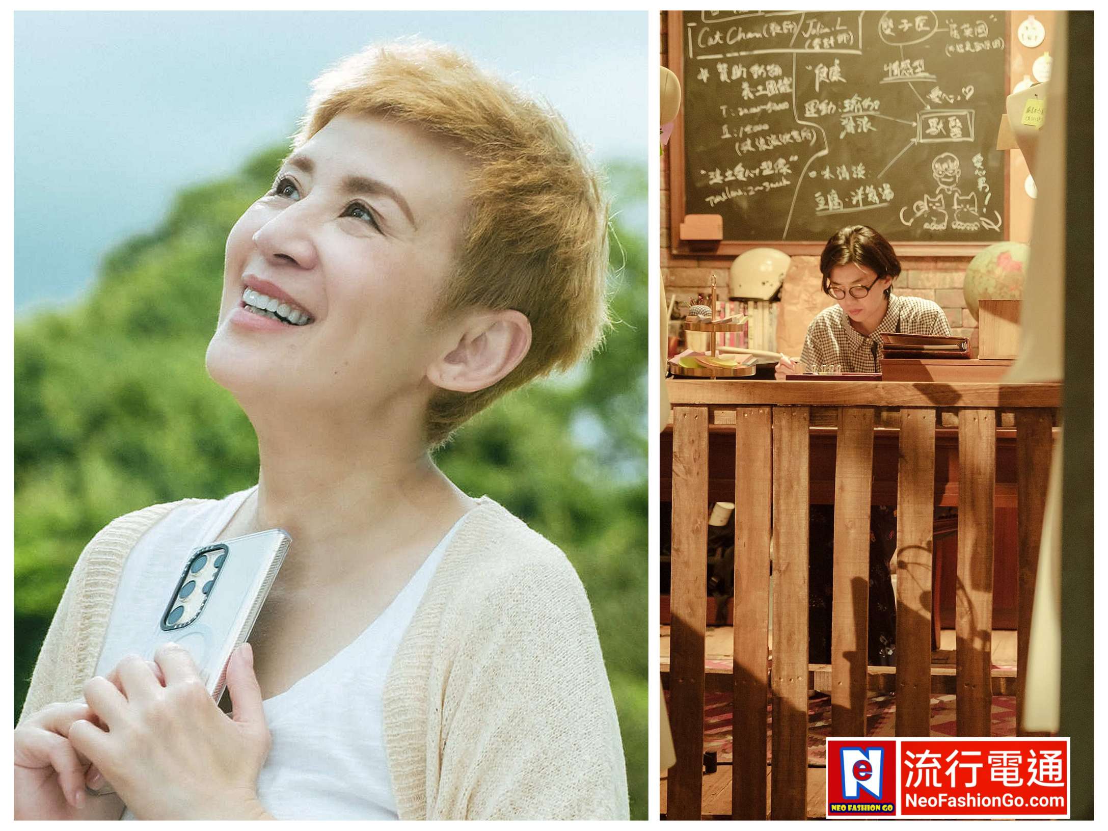 《我談的那場戀愛》入圍第61屆金馬獎「最佳女主角」吳君如：「之前以《金雞》拿了金馬獎已經21年，再度入圍，我激動得好像有點心臟病發，太感謝了！」