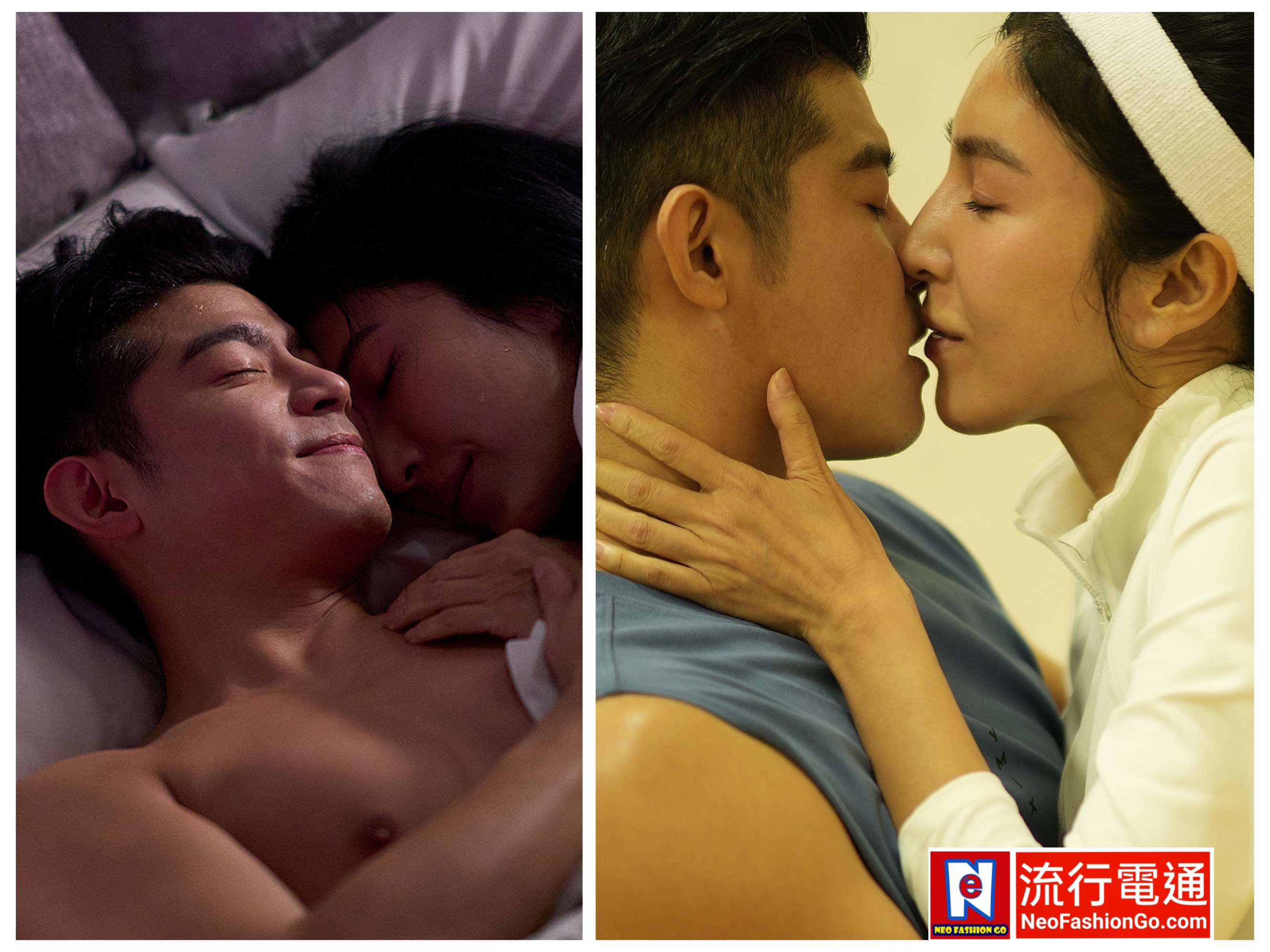 《今夜一起為愛鼓掌》楊謹華：「跟王柏傑上戲後滿有火花，畢竟柏傑哥比較有經驗，我都跟他開玩笑說『要帶我哦』。」