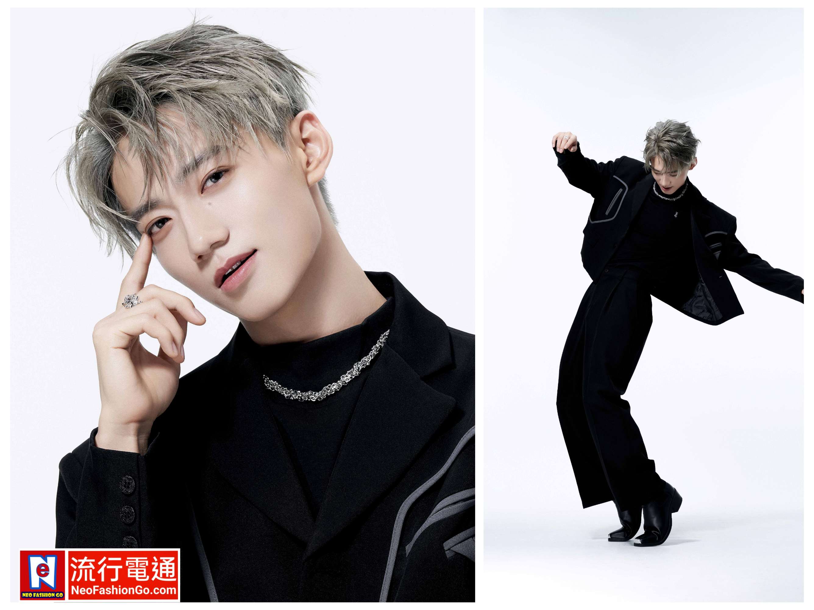翟浚安：「在舞蹈中投射自己的能量，站在舞台上跳舞讓我感到快樂。」