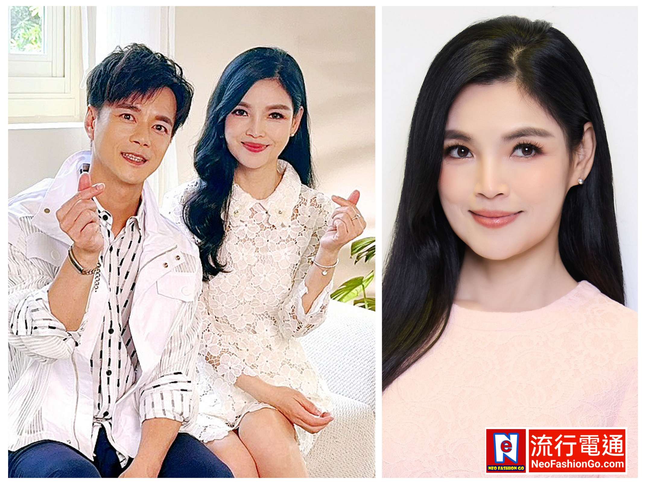 談詩玲與鄔兆邦合唱新歌《愛了太深》究竟是師姐弟 還是師兄妹 傻傻地分不清？