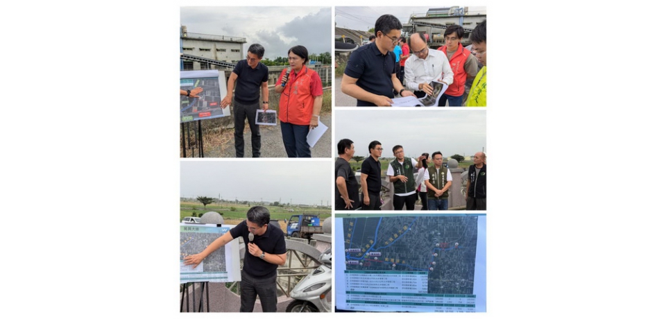 立委劉建國爭取水利設施改善 守護雲林家園