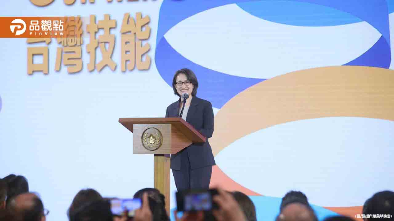 被小男孩問「颱風假是不是妳管的?」蕭美琴這樣回