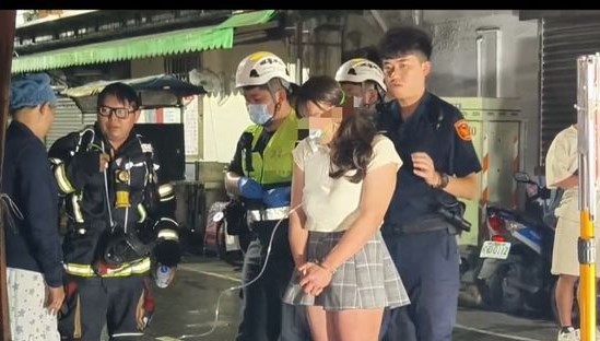 新莊暗夜惡火情侶送醫1命危 「扮女裝」縱火前科男突現身「報案」 200 新莊暗夜惡火情侶送醫1命危 「扮女裝」縱火前科男突現身「報案」 199