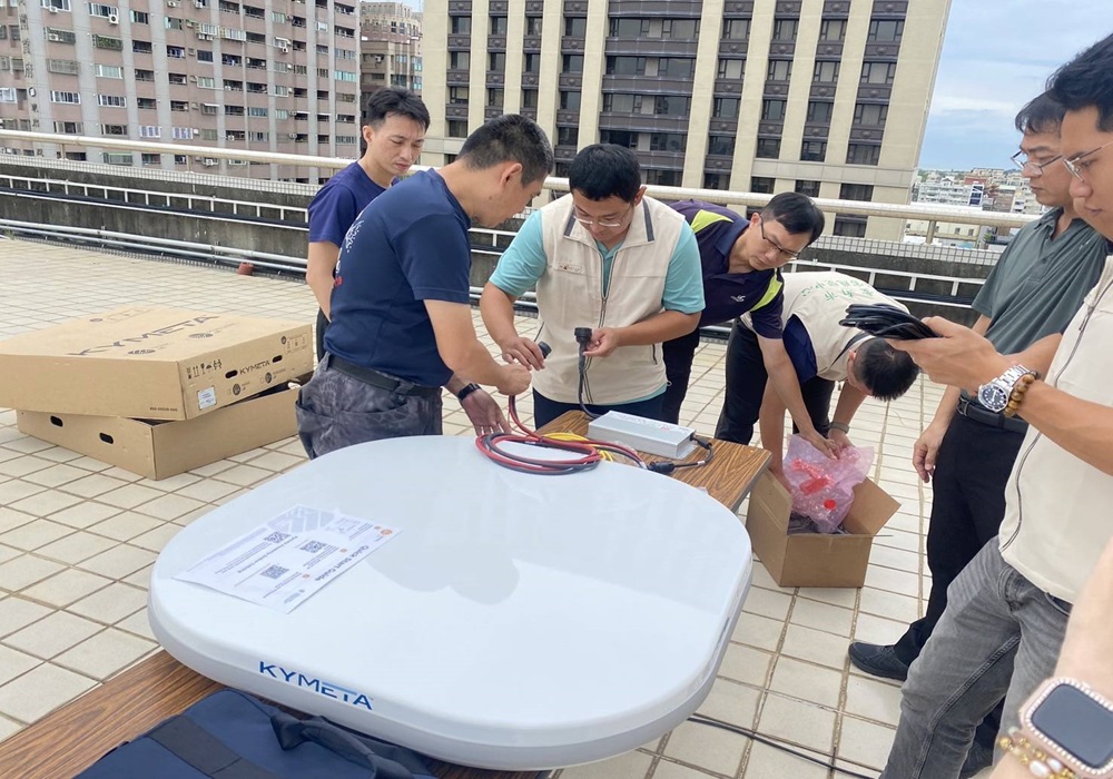 防颱救災通訊最重要 消防署低軌衛星隨時出勤 191 248241002a03