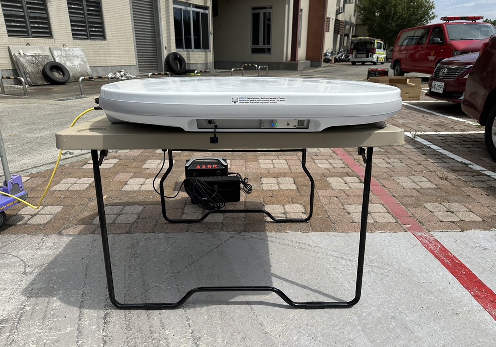 防颱救災通訊最重要 消防署低軌衛星隨時出勤 192 248241002a04