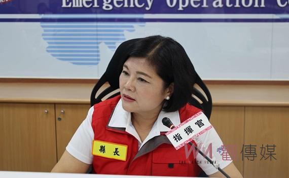 (有影片)/雲林縣3日停班停課 山陀兒龜速前進風速達警戒