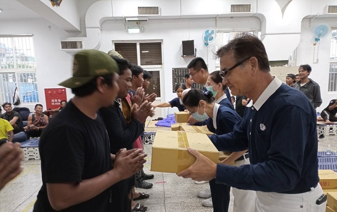 山陀兒颱風打轉三天今登陸 慈濟高雄與高市府二日前即戮力做預防措施