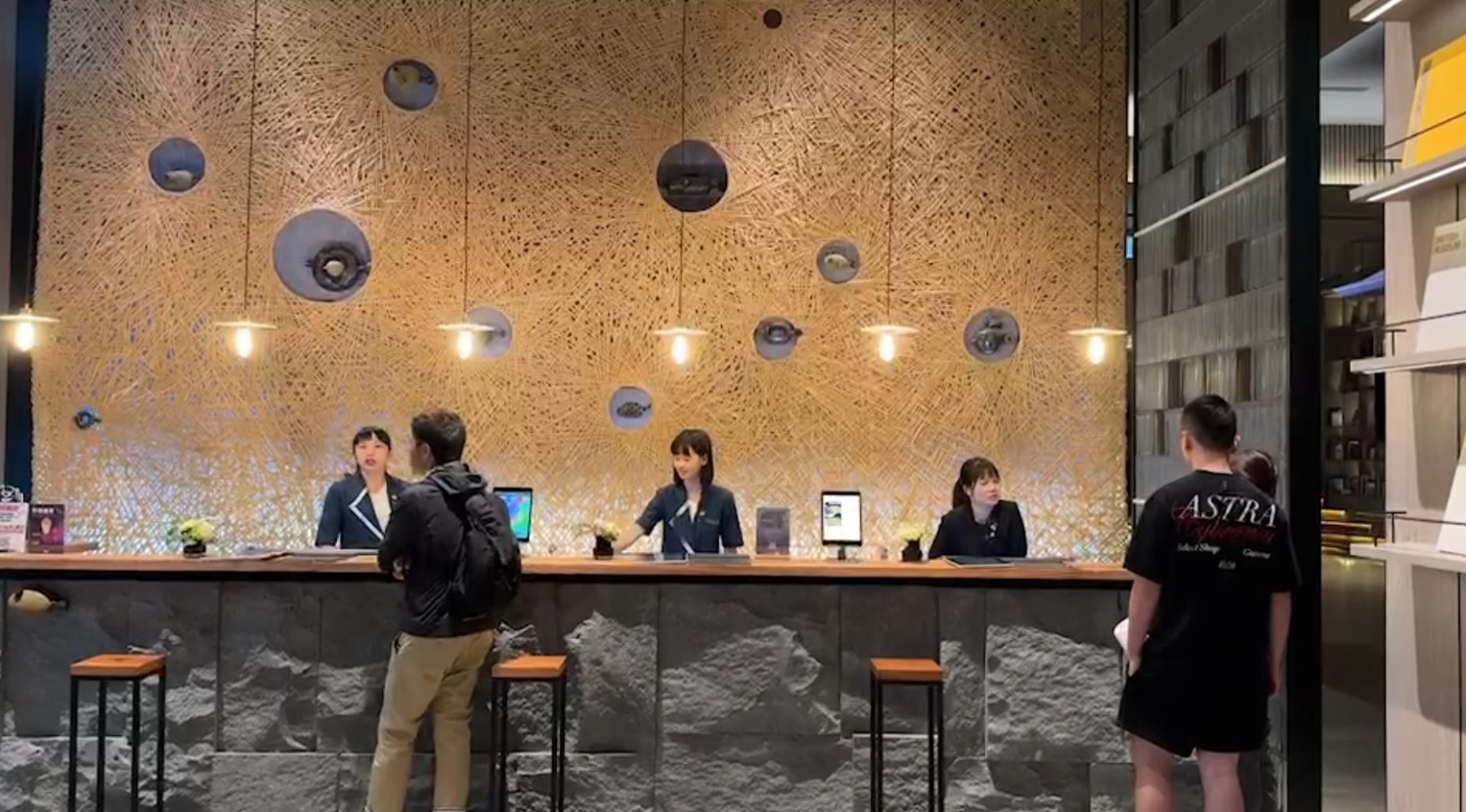 避免旅客退房後外出發生危險 承億酒店提供昨晚住客免費續住