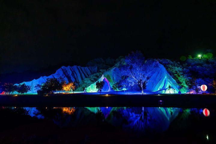 雙熊合體/「高雄愛.月熱氣球」10/5-6移師田寮月世界