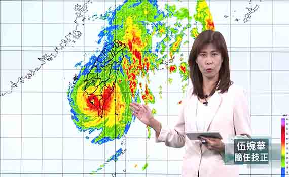 風雨未達標 宜蘭縣明(4)日正常上班上課