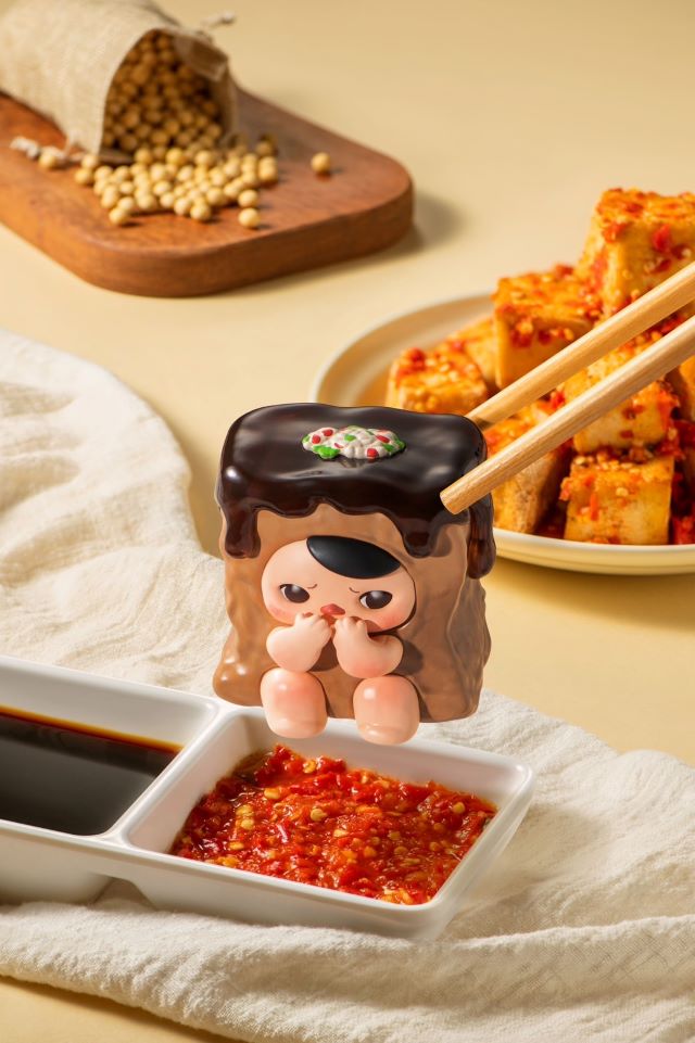 「PUCKY美食大酒樓」同步發售,PUCKY化身夜市必吃臭豆腐.jpg