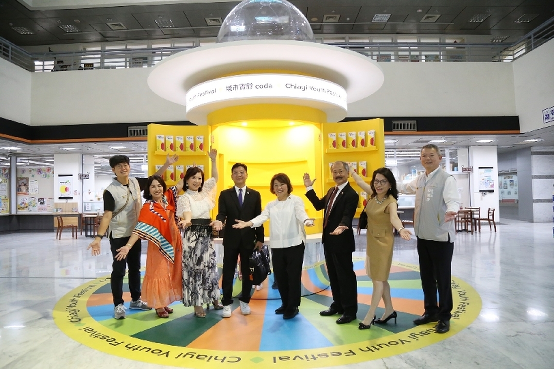 台企聯慨捐500萬力挺嘉市深耕文化 嘉義市長黃敏惠力邀投資嘉義市