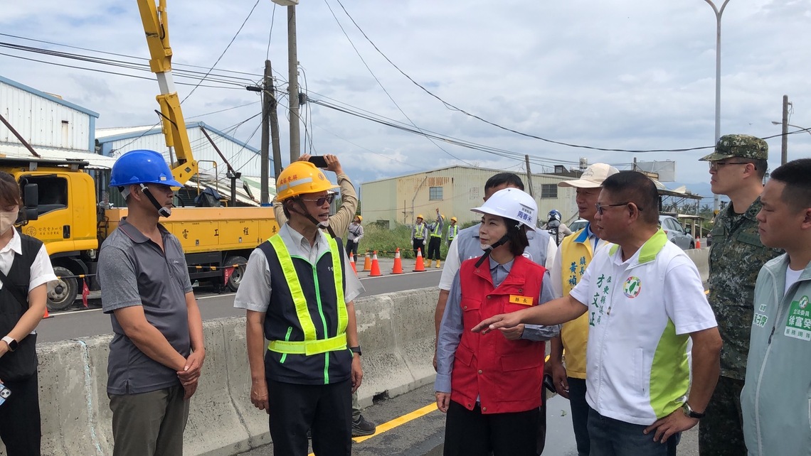 山陀兒颱風屏東多處災損 周春米:全面盤點盡速修復
