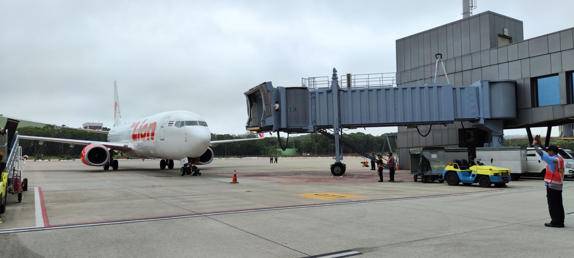 曼谷廊曼-台中航線首航　中市觀旅局打造入境旅遊商機