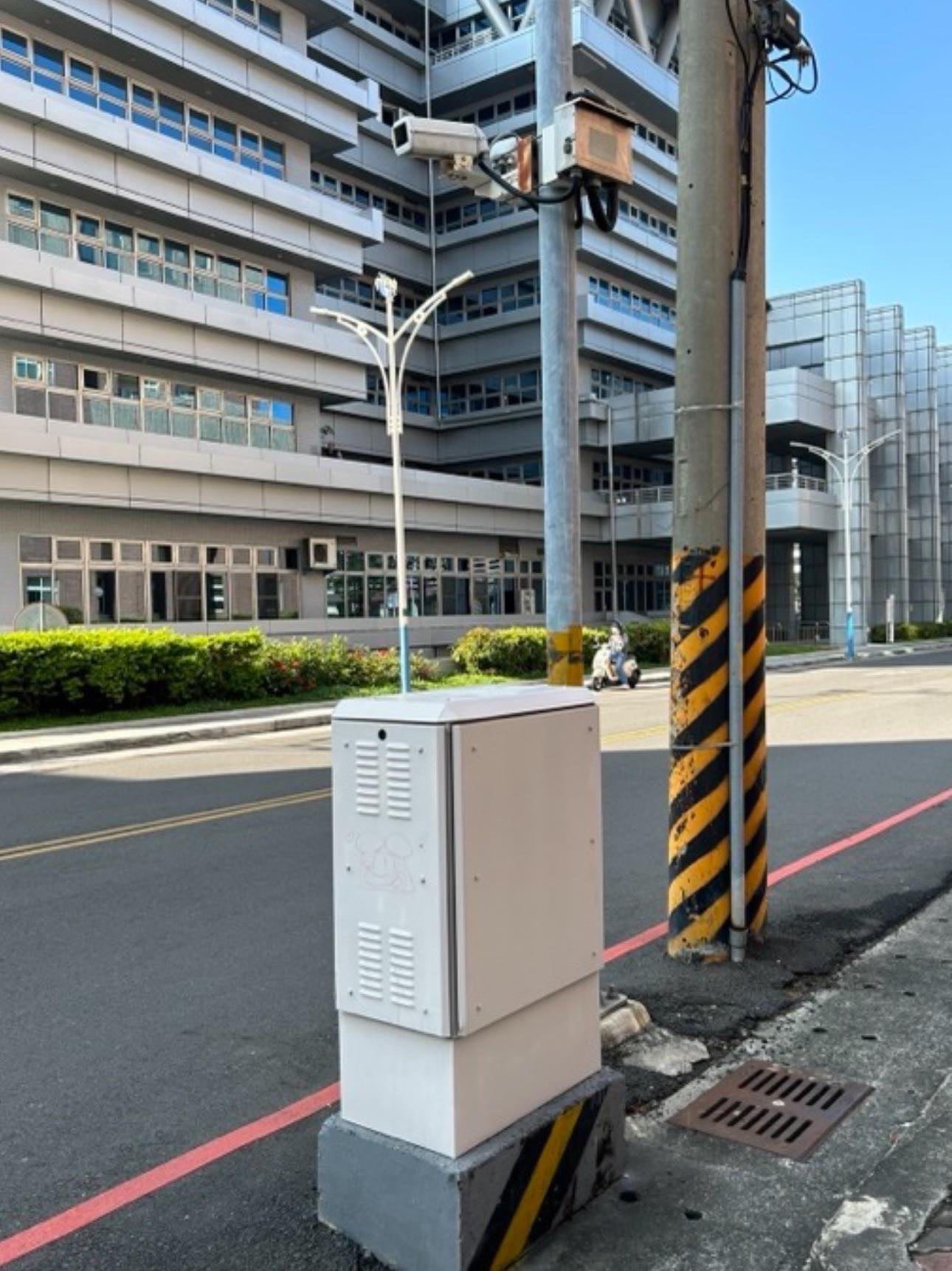 建構數位治安包圍圈 提升預防及打擊犯罪能量 打造嘉義數位科技城市