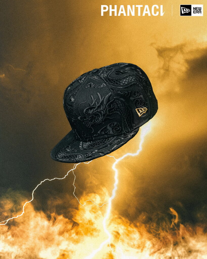 「NEW ERA X PHANTACI系列」59FIFTY NE PHC02 黑帽款僅於PHANTACI獨賣！