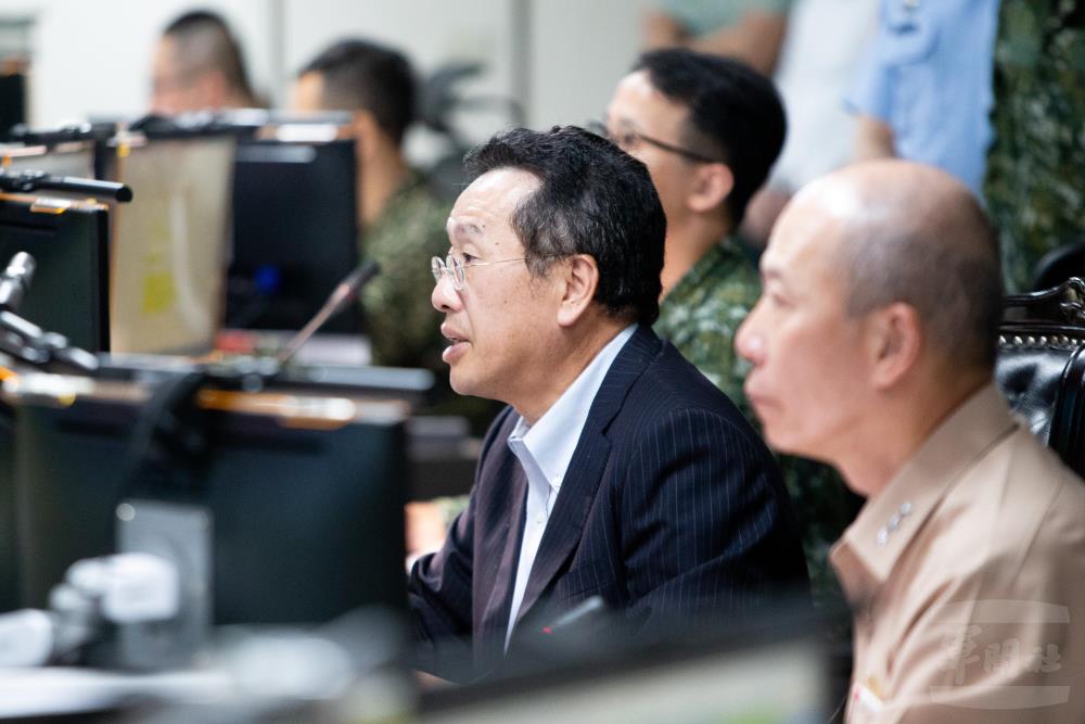 解放軍「蟒蛇戰略」施壓台灣? 顧立雄:中國擴張主義本質不變 230 解放軍「蟒蛇戰略」施壓台灣? 顧立雄:中國擴張主義本質不變 229